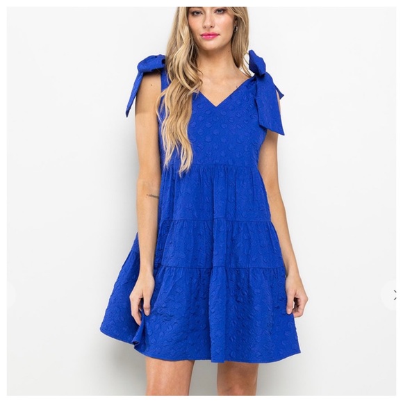 05 Fabulous Tie-Strap Baby Doll Dress - Picture 3 of 3